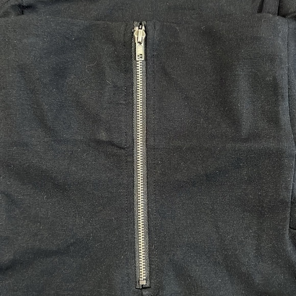 Anthropologie Deletta Off Shoulder Top M Black Stretch Boho Semi Formal Festival - Picture 5 of 8